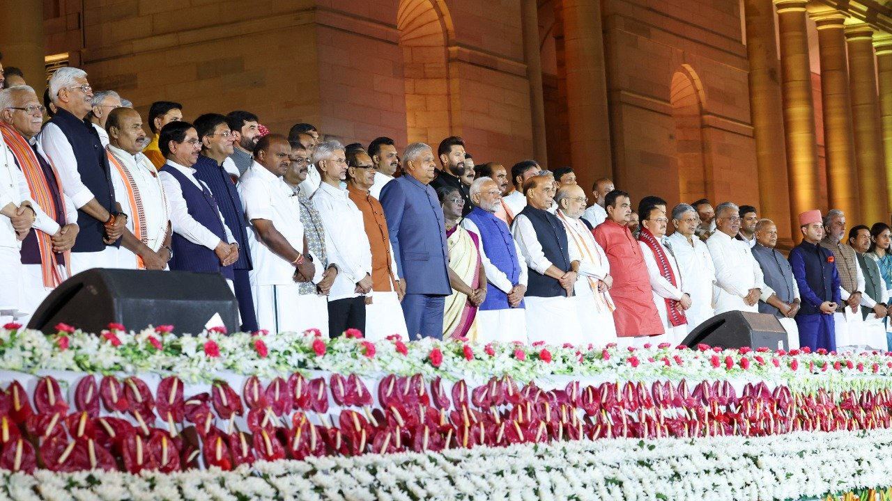 Narendra modi 72 Ministers name