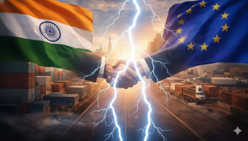 Tariff Decision : मोठ्या ट्रेड डीलआधी EU कडून भारताला टॅरिफचा जबर धक्का