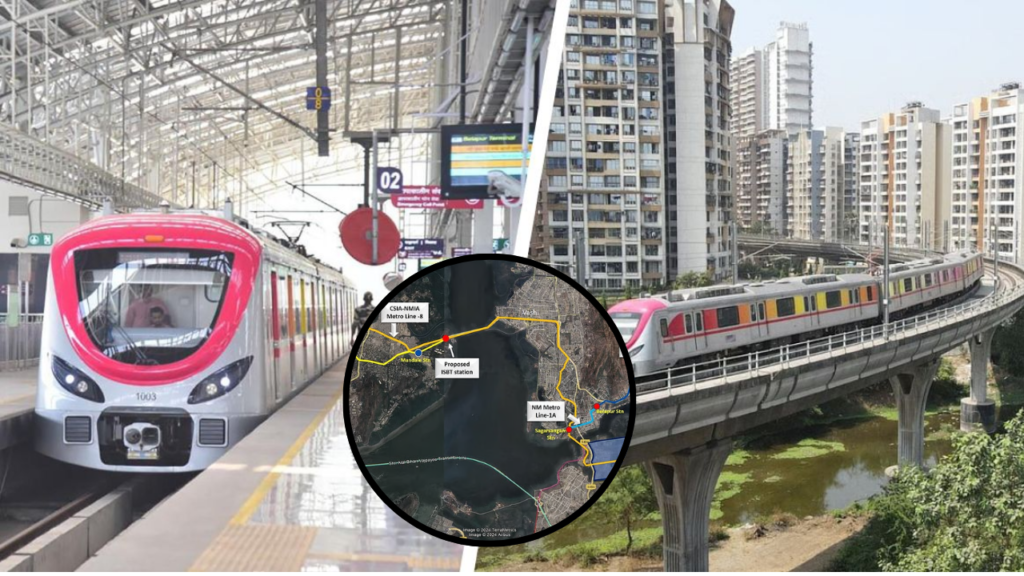 मुंबई–नवी मुंबई मेट्रोलाइनला मंजुरी! 2 एअरपोर्ट जोडणारा हा गेमचेंजर प्रोजेक्ट