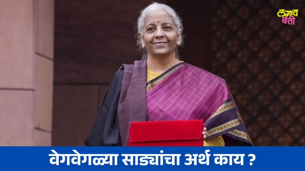 बजेट सादर करताना अर्थमंत्री निर्मला सीतारमण वेगवेगळ्या राज्यांच्या साड्या नेसतात त्यामागे अर्थ काय ?
