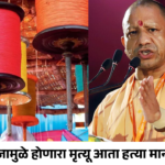 यूपीमध्ये नायलॉन मांजामुळे होणारा मृत्यू आता हत्या मानली जाणार; योगी आदित्यनाथांचा अधिकाऱ्यांना इशारा