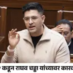 AAP कडून राघव चड्डा यांच्यावर कारवाई; राज्यसभेतील उपनेतेपदावरून हटवले, बोलण्यावरही मर्यादा